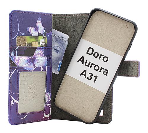 Skimblocker Doro Aurora A31 Magnet Mobilcover Design