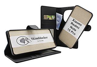 Skimblocker Xiaomi Redmi Note 15 Pro Magnet Mobilcover