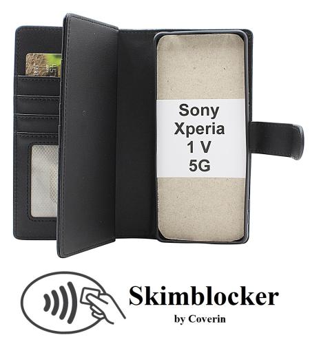 Skimblocker Sony Xperia 1 V 5G XL Magnet Mobilcover