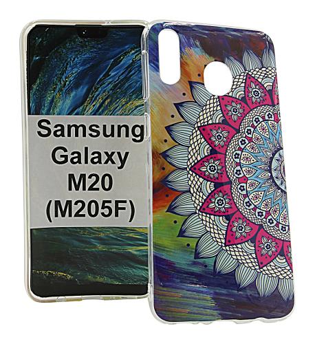 TPU Designcover Samsung Galaxy M20 (M205F)