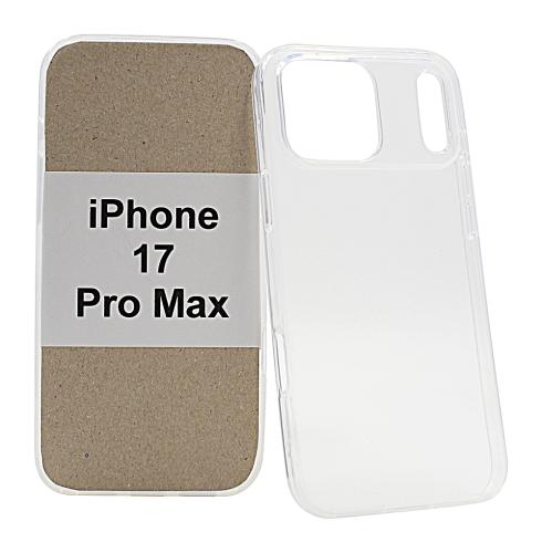 Ultra Thin TPU Cover iPhone 17 Pro Max