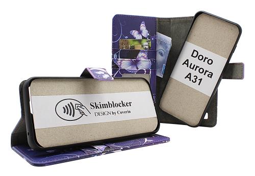 Skimblocker Doro Aurora A31 Magnet Mobilcover Design