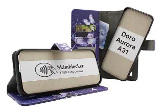 Skimblocker Doro Aurora A31 Magnet Mobilcover Design