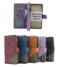 XL Motorola Edge 60 Fusion Luksus Mobilcover