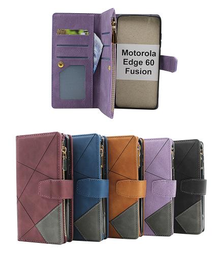 XL Motorola Edge 60 / 60 Fusion Luksus Mobilcover