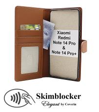 Skimblocker Xiaomi Redmi Note 14 Pro / 14 Pro+ Mobilcover