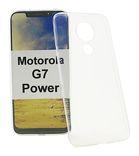 Ultra Thin TPU Cover Motorola Moto G7 Power