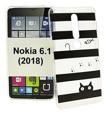 TPU Designcover Nokia 6 (2018)