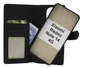 Skimblocker Xiaomi Redmi Note 14 4G Magnet Mobilcover