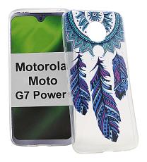 TPU Designcover Motorola Moto G7 Power