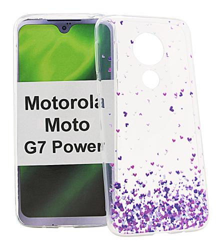 TPU Designcover Motorola Moto G7 Power