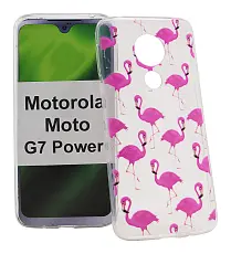 TPU Designcover Motorola Moto G7 Power