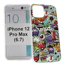 TPU Designcover iPhone 12 Pro Max (6.7)