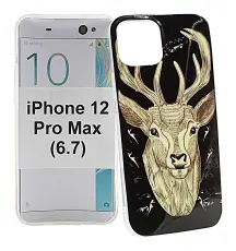 TPU Designcover iPhone 12 Pro Max (6.7)