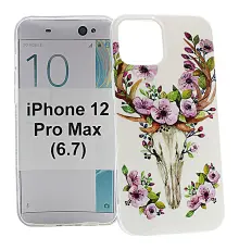 TPU Designcover iPhone 12 Pro Max (6.7)