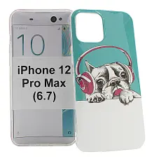 TPU Designcover iPhone 12 Pro Max (6.7)