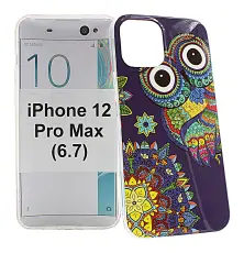 TPU Designcover iPhone 12 Pro Max (6.7)