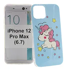 TPU Designcover iPhone 12 Pro Max (6.7)