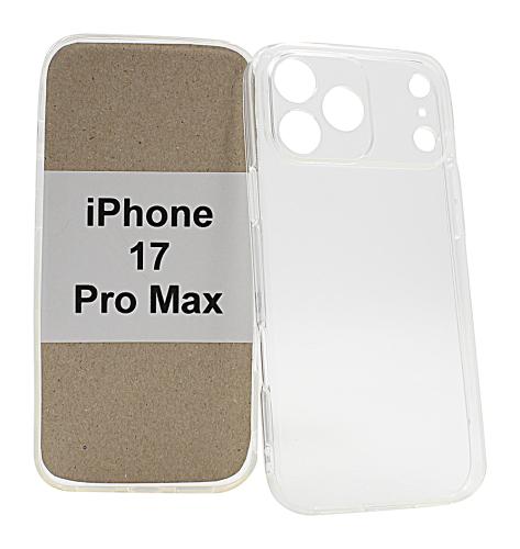 TPU Cover iPhone 17 Pro Max