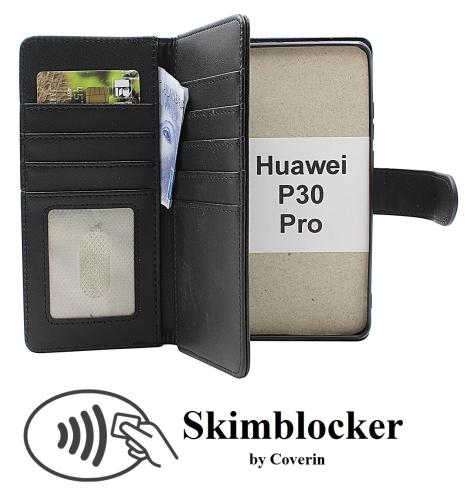 Skimblocker XL Wallet Huawei P30 Pro (VOG-L29) XL Mobilcover