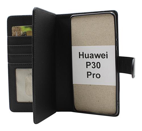 Skimblocker XL Wallet Huawei P30 Pro (VOG-L29) XL Mobilcover