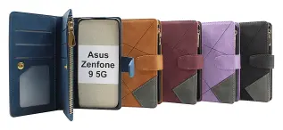 XL Standcase Luxwallet Asus Zenfone 9 5G