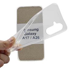 Ultra Thin TPU Cover Samsung Galaxy A17 / A26