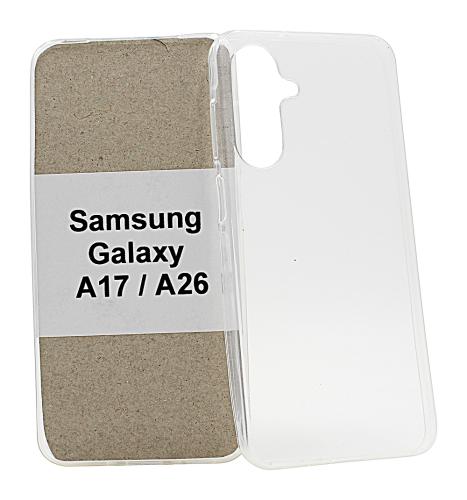 Ultra Thin TPU Cover Samsung Galaxy A17 / A26
