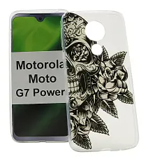 TPU Designcover Motorola Moto G7 Power