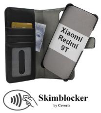 Skimblocker Magnet Wallet Xiaomi Redmi 9T