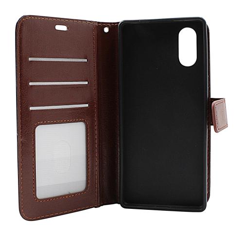 Crazy Horse Wallet Sony Xperia 5 V