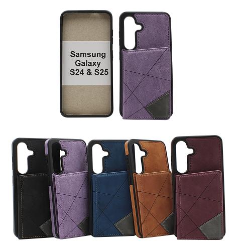 Samsung Galaxy S24 / S25 5G CardCase Lyx Cover