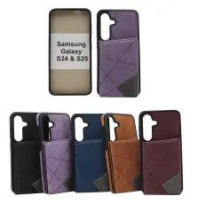 Samsung Galaxy S24 / S25 5G CardCase Lyx Cover