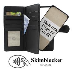 Skimblocker Motorola Edge 50 Pro 5G XL Magnet Mobilcover