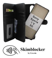 Skimblocker XL Magnet Wallet Sony Xperia 1 V 5G (XQ-DQ72)