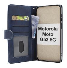 Zipper Standcase Wallet Motorola Moto G53 5G
