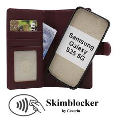 Skimblocker Samsung Galaxy S25 Magnet Mobilcover