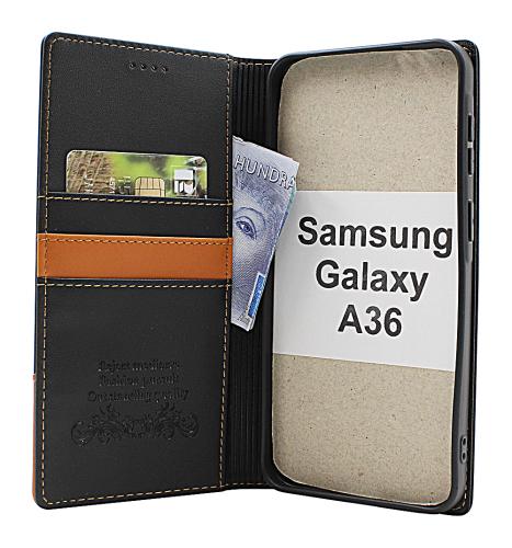 Samsung Galaxy A36 Luksus Mobilcover Slim