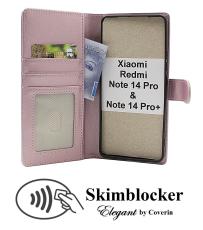 Skimblocker Xiaomi Redmi Note 14 Pro / 14 Pro+ Mobilcover