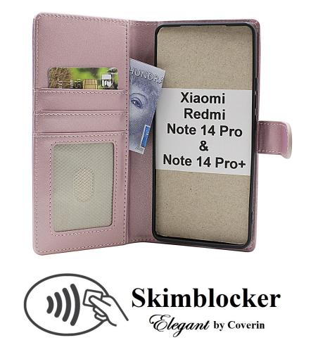 Skimblocker Xiaomi Redmi Note 14 Pro / 14 Pro+ Mobilcover
