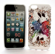 TPU Designcover iPhone 5c