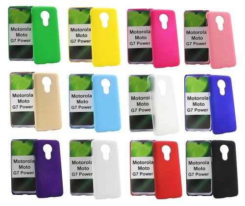 Hardcase Cover Motorola Moto G7 Power