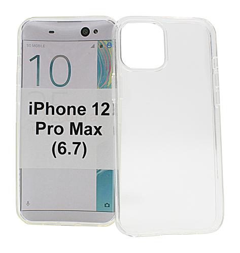 TPU Cover iPhone 12 Pro Max (6.7)