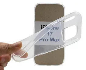 Ultra Thin TPU Cover iPhone 17 Pro Max