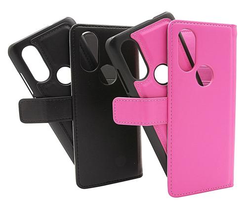 Skimblocker Magnet Wallet Motorola One Vision