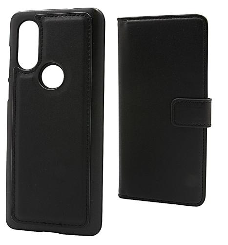 Skimblocker Magnet Wallet Motorola One Vision
