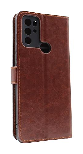 Crazy Horse Wallet Motorola Moto G60s