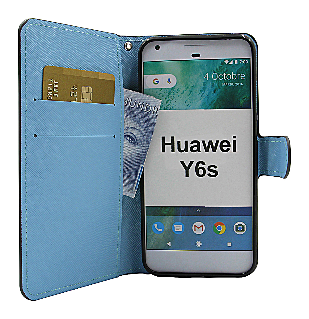 Designwallet Huawei Y6s