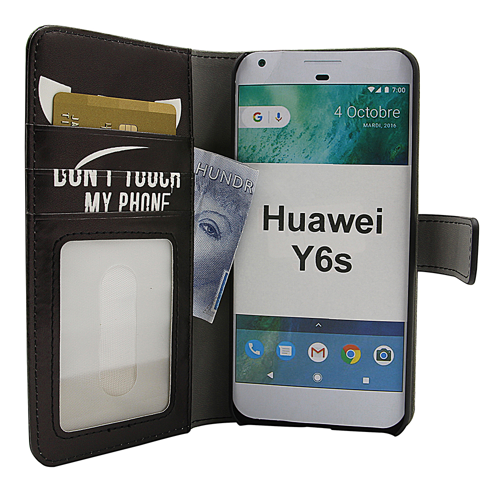 Skimblocker Magnet Designwallet Huawei Y6s