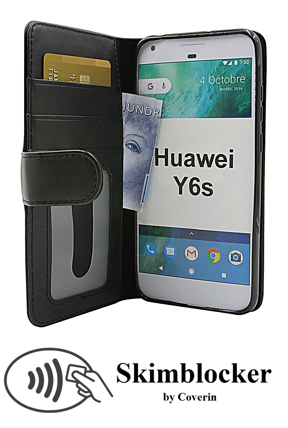 Skimblocker Mobiltaske Huawei Y6s